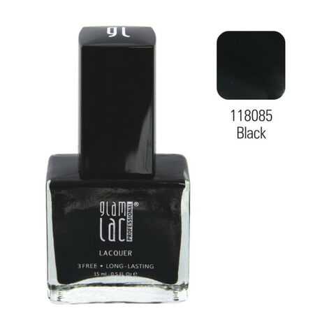 GlamLac Professional Gel Effect Nail Lacquer, Creamy